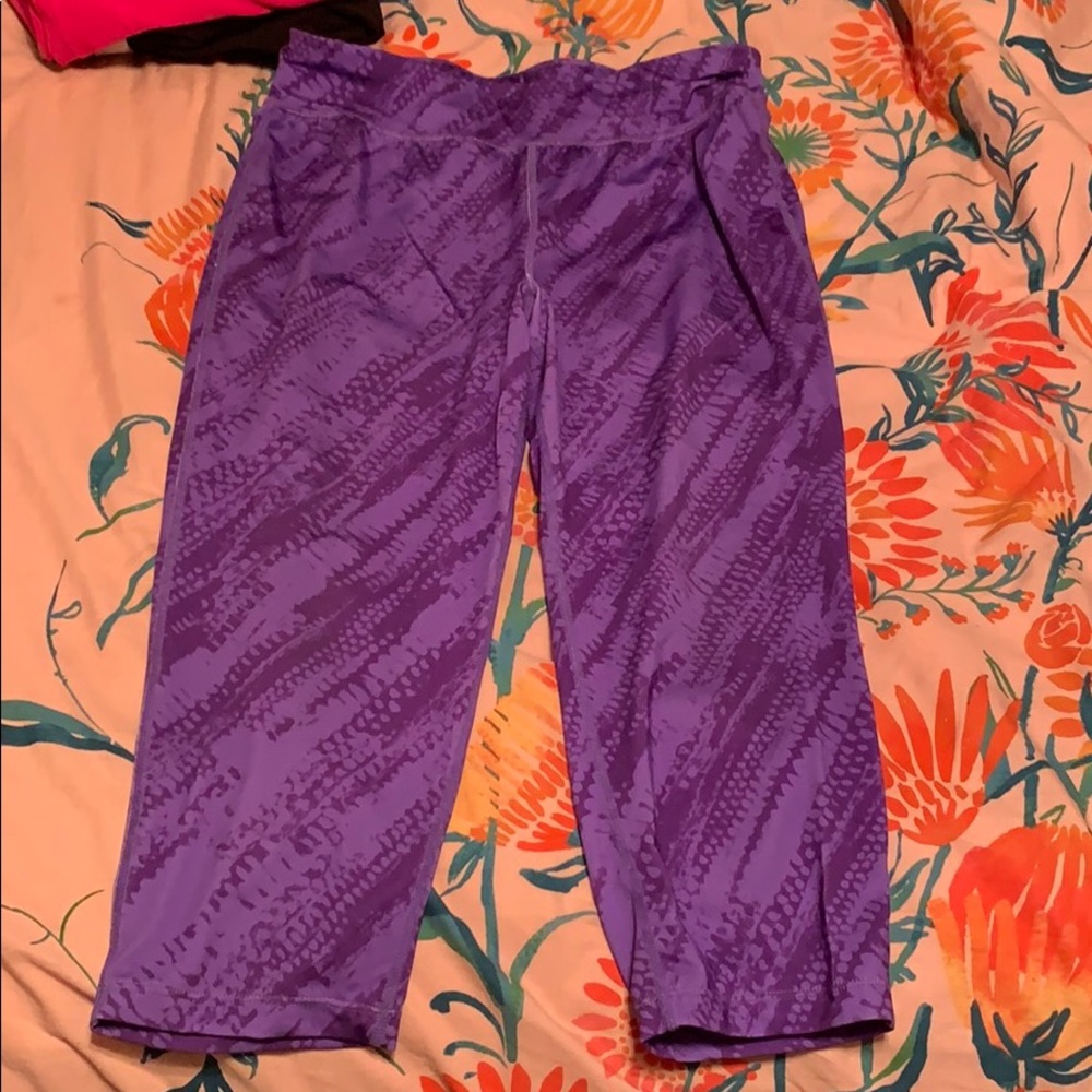 cropped leggings